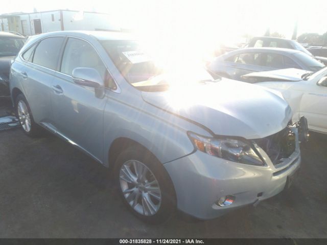 lexus rx 450h 2010 jtjzb1baxa2401040