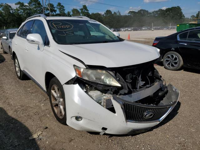 lexus rx 350 2010 jtjzk1ba0a2407302