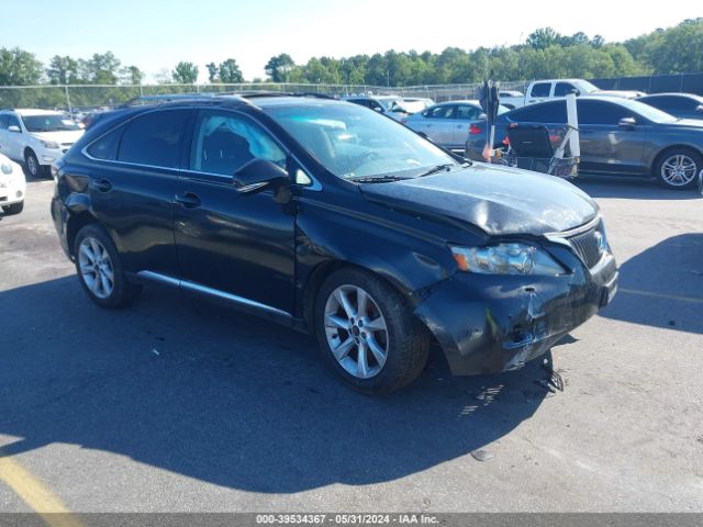 lexus rx 2010 jtjzk1ba1a2002307