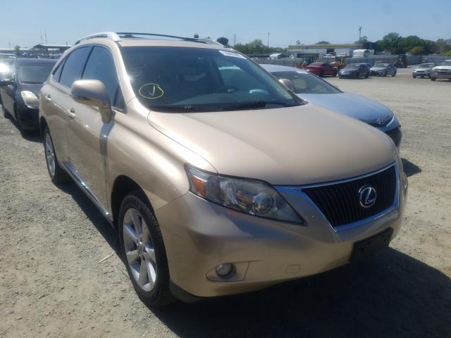 lexus rx 350 2010 jtjzk1ba1a2403789