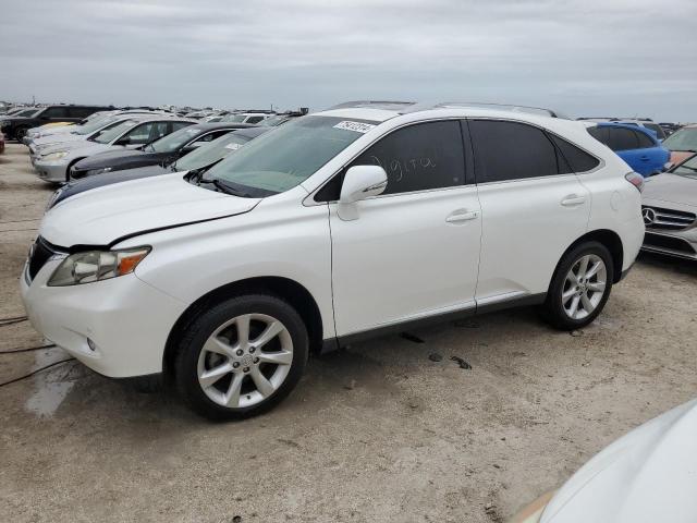 lexus rx 350 2010 jtjzk1ba2a2001599