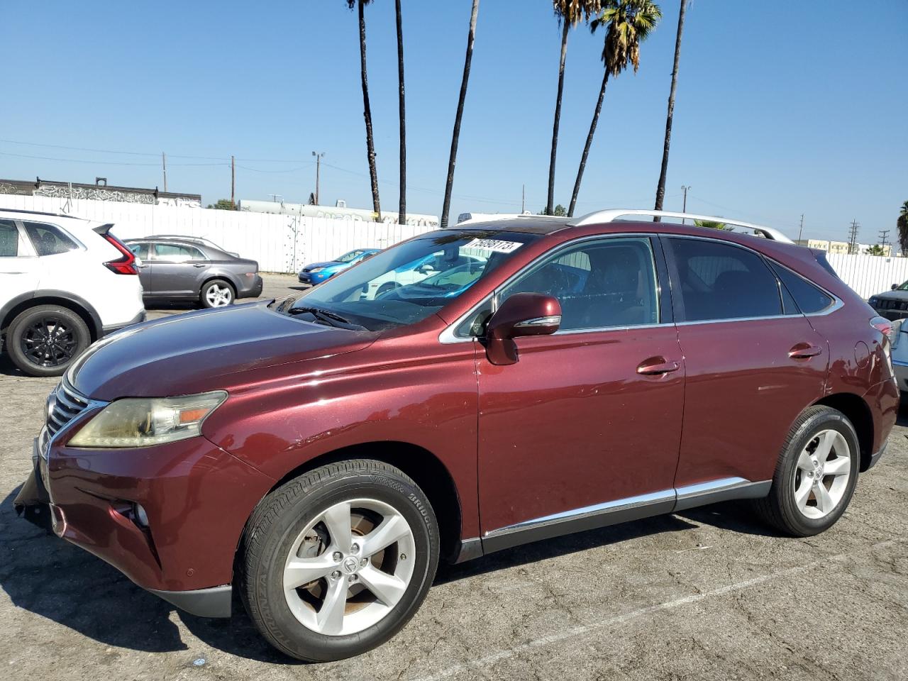 lexus rx 2013 jtjzk1ba2d2417155