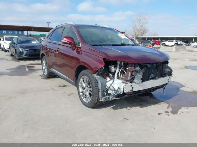 lexus rx 350 2013 jtjzk1ba4d2416444