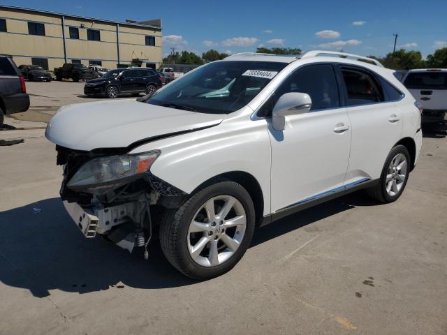 lexus rx 350 2010 jtjzk1ba6a2407515