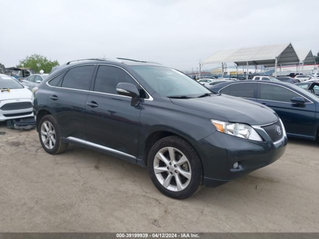 lexus rx 350 2010 jtjzk1ba8a2002353