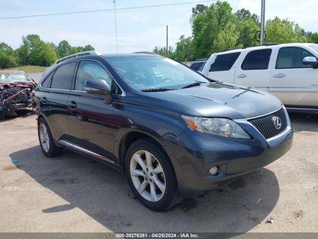 lexus rx 350 2010 jtjzk1ba9a2406925