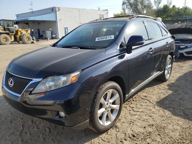 lexus rx 350 2010 jtjzk1baxa2001964