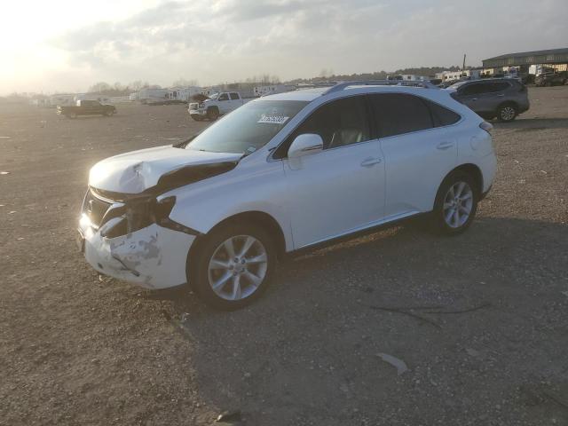 lexus rx 350 2010 jtjzk1baxa2404231