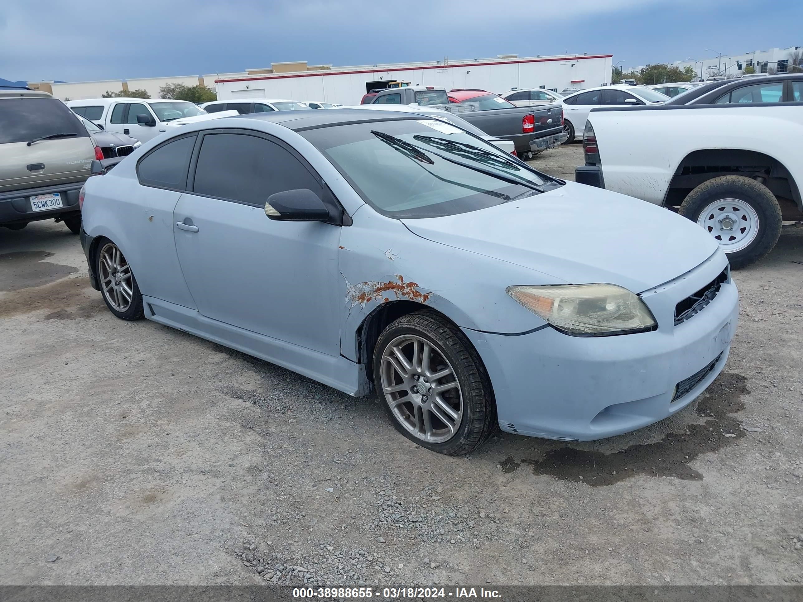 scion tc 2007 jtkde167070191192