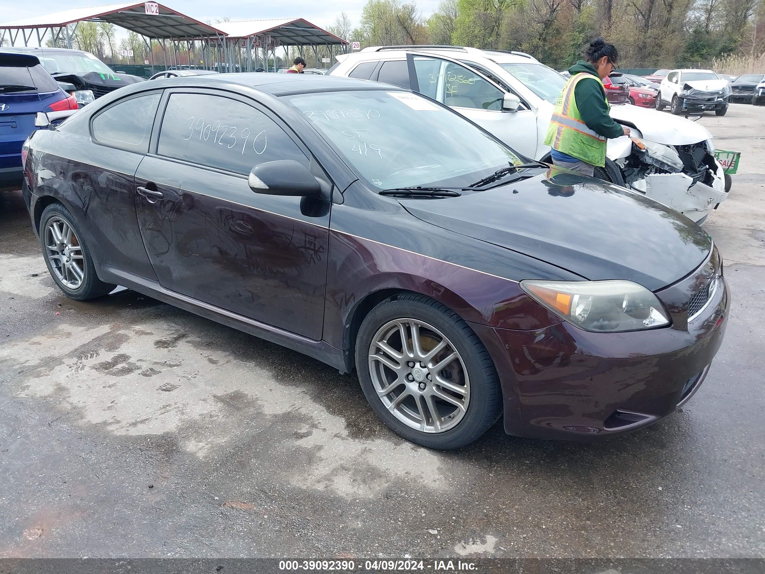 scion tc 2008 jtkde167080236200