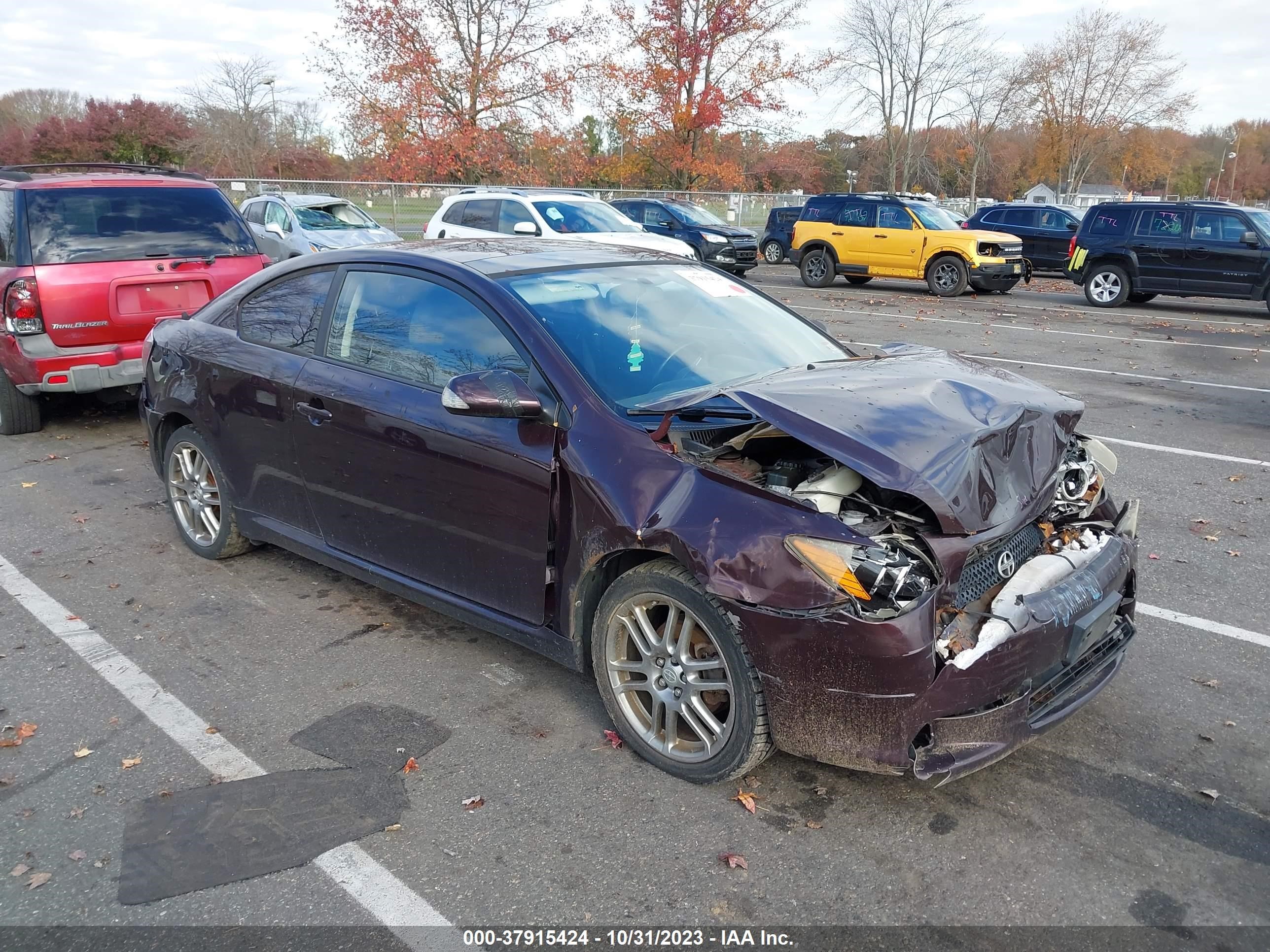 scion tc 2008 jtkde167180253801