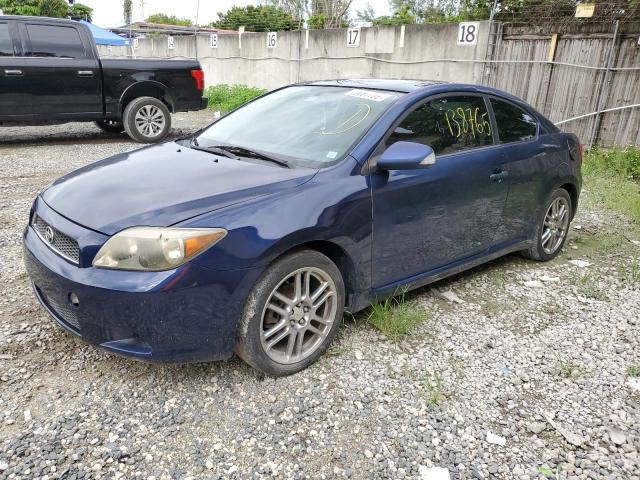 toyota scion tc 2005 jtkde167350021843