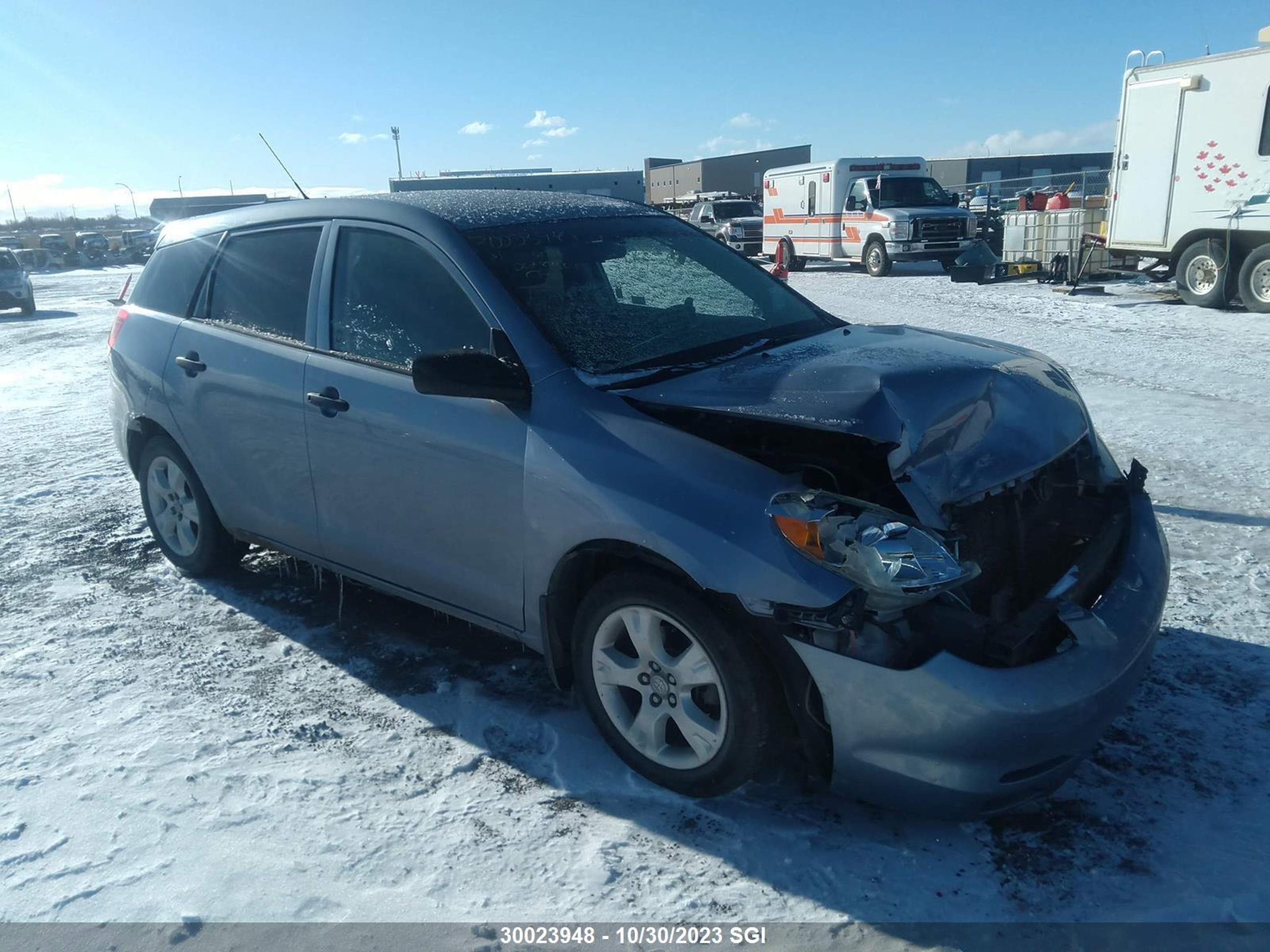 toyota camry 2004 jtkde167360067593