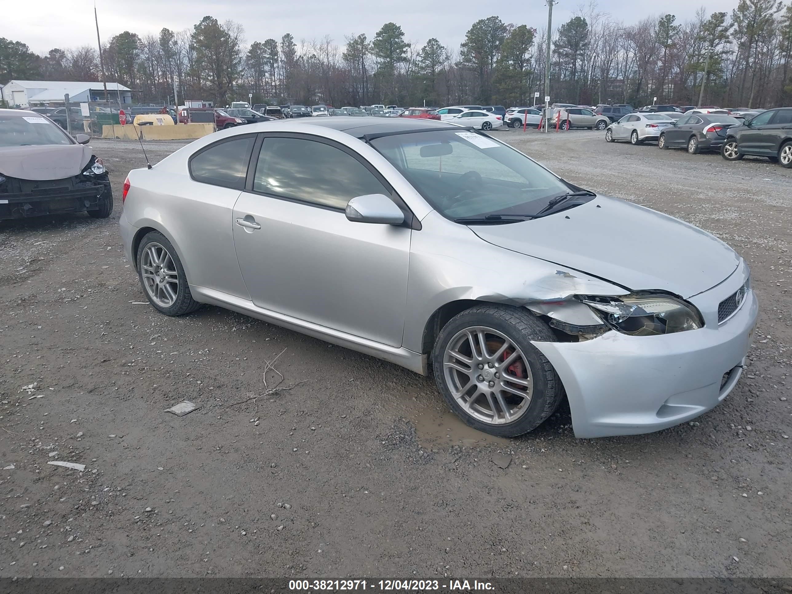 scion tc 2007 jtkde167370152516