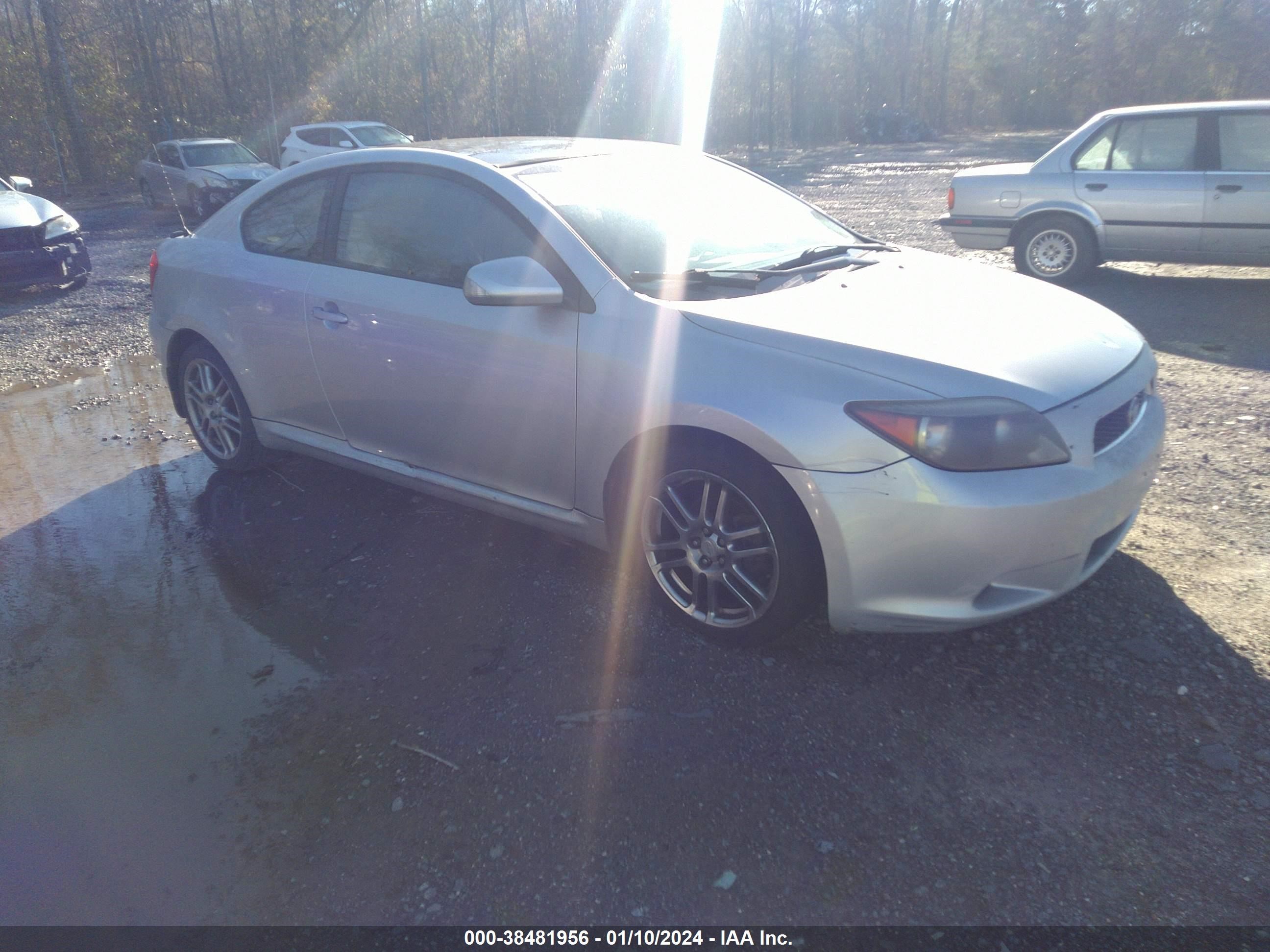 scion tc 2005 jtkde167450017218