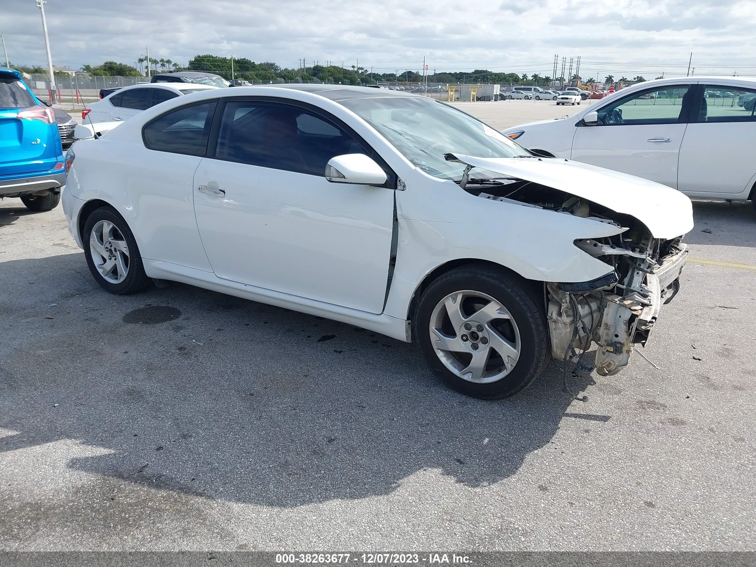 scion tc 2008 jtkde167480264582