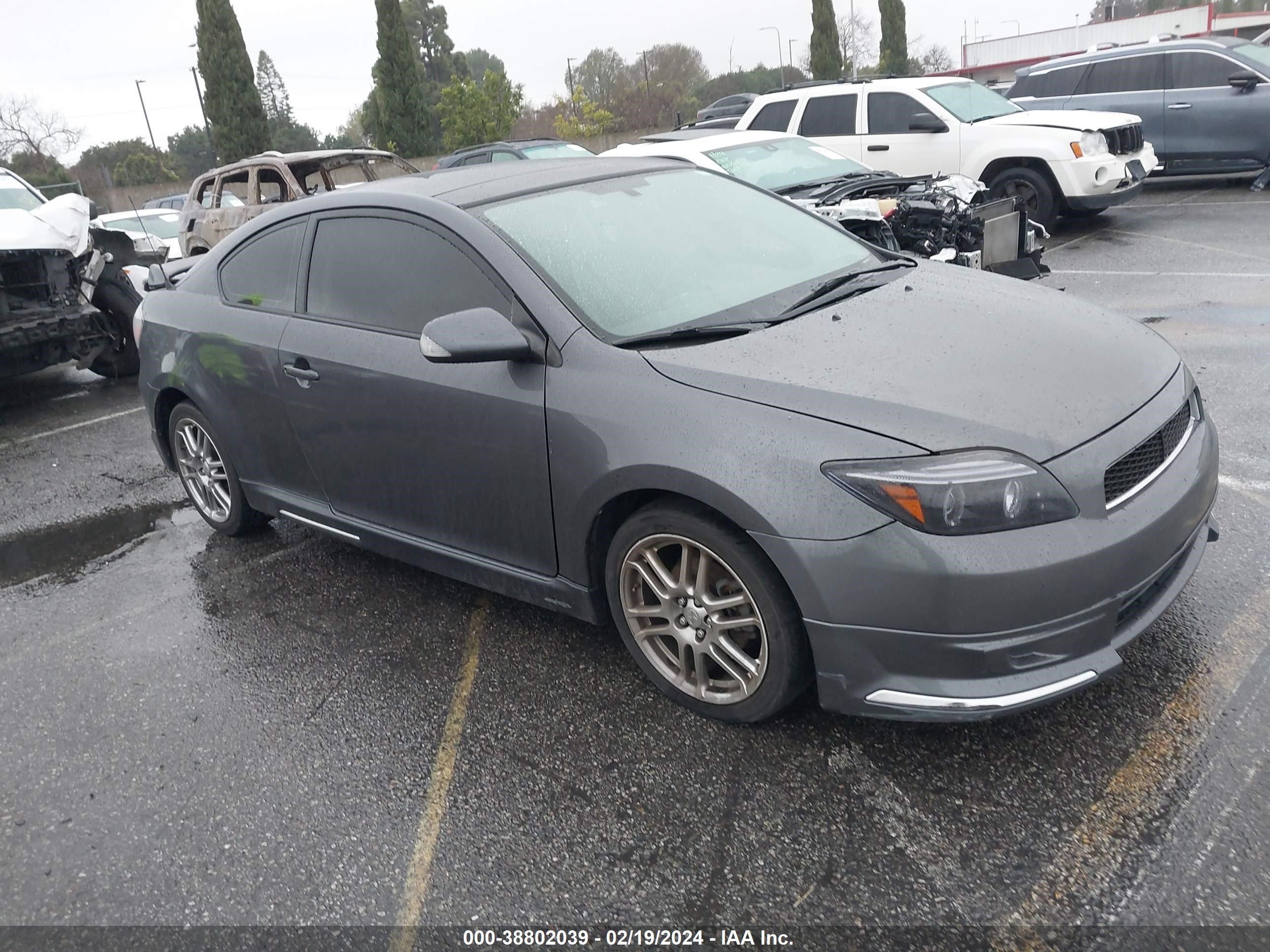 toyota scion tc 2008 jtkde167580272450