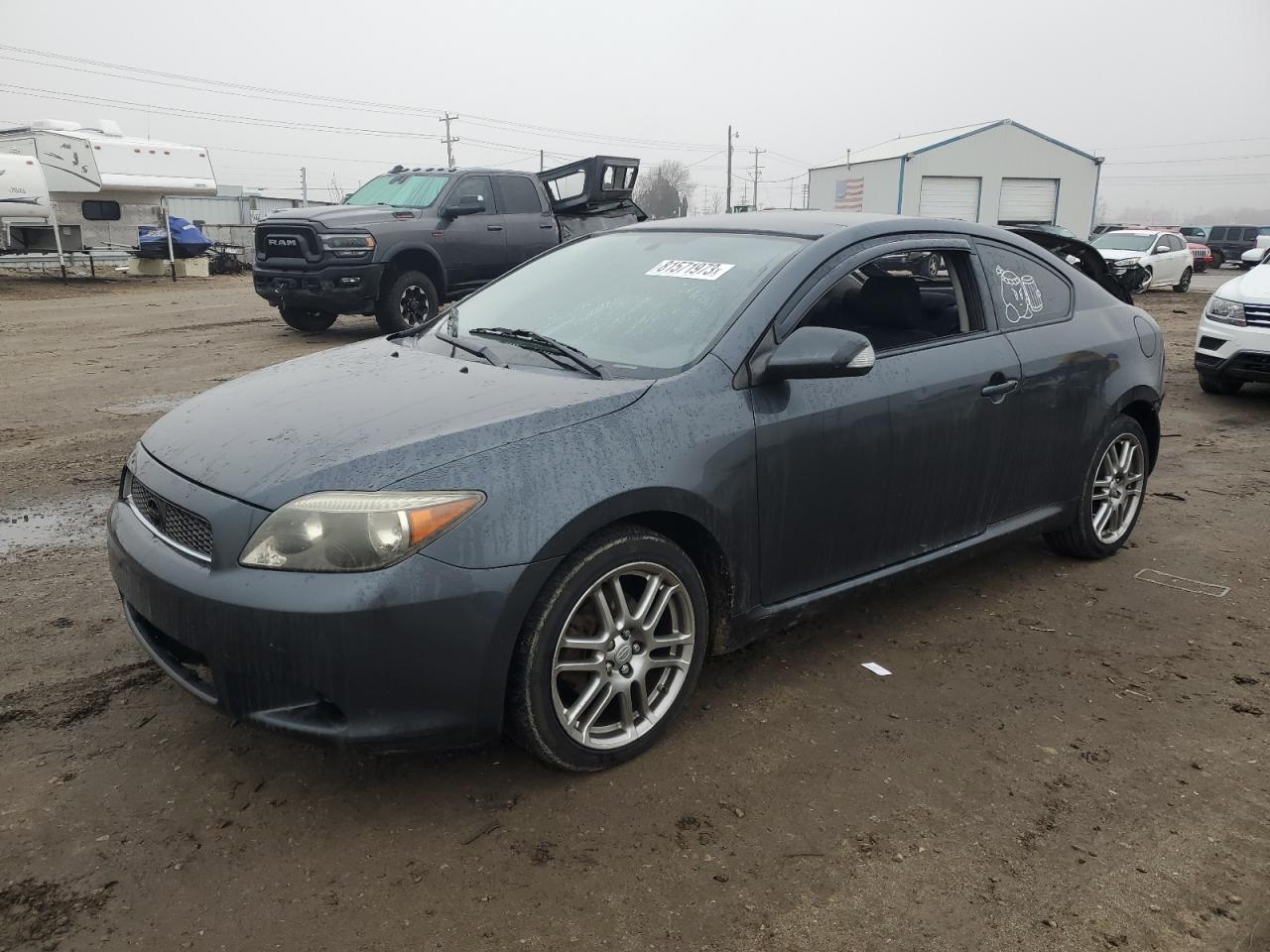 toyota all 2007 jtkde167670179418