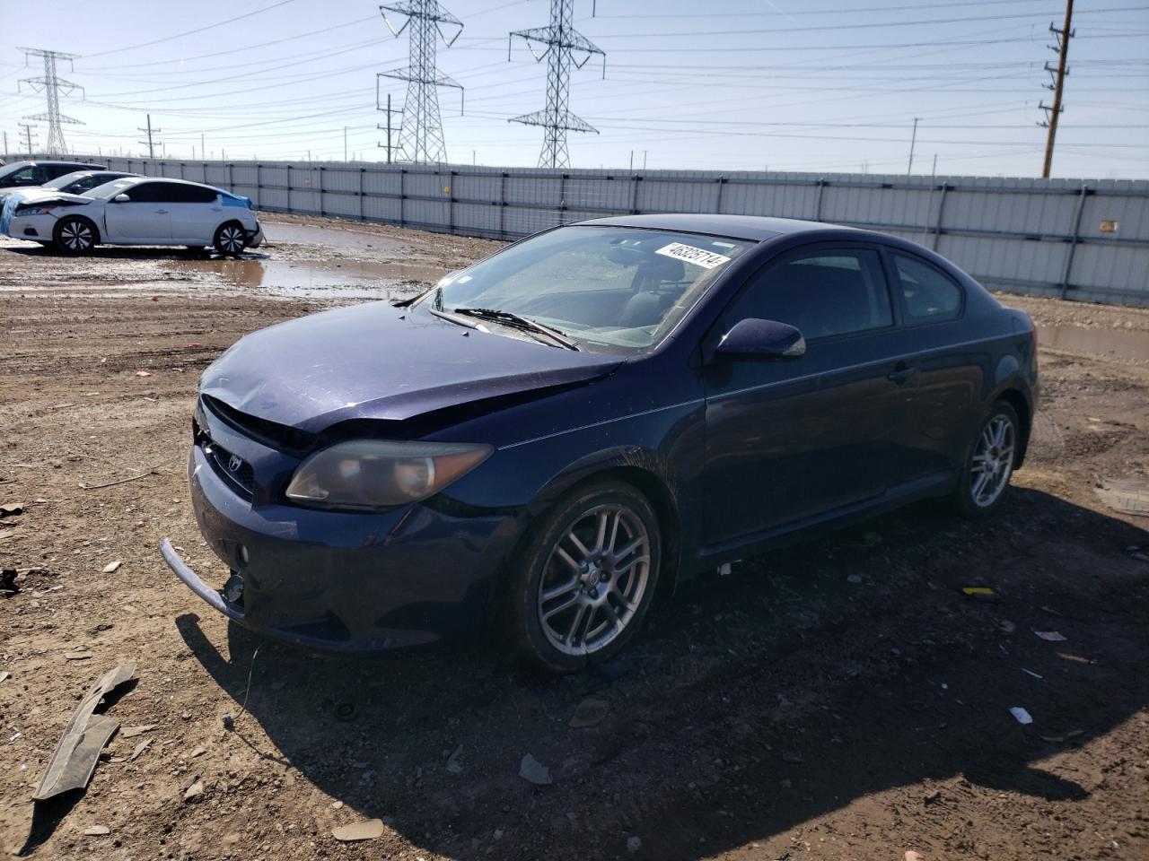 toyota  2007 jtkde167670210120