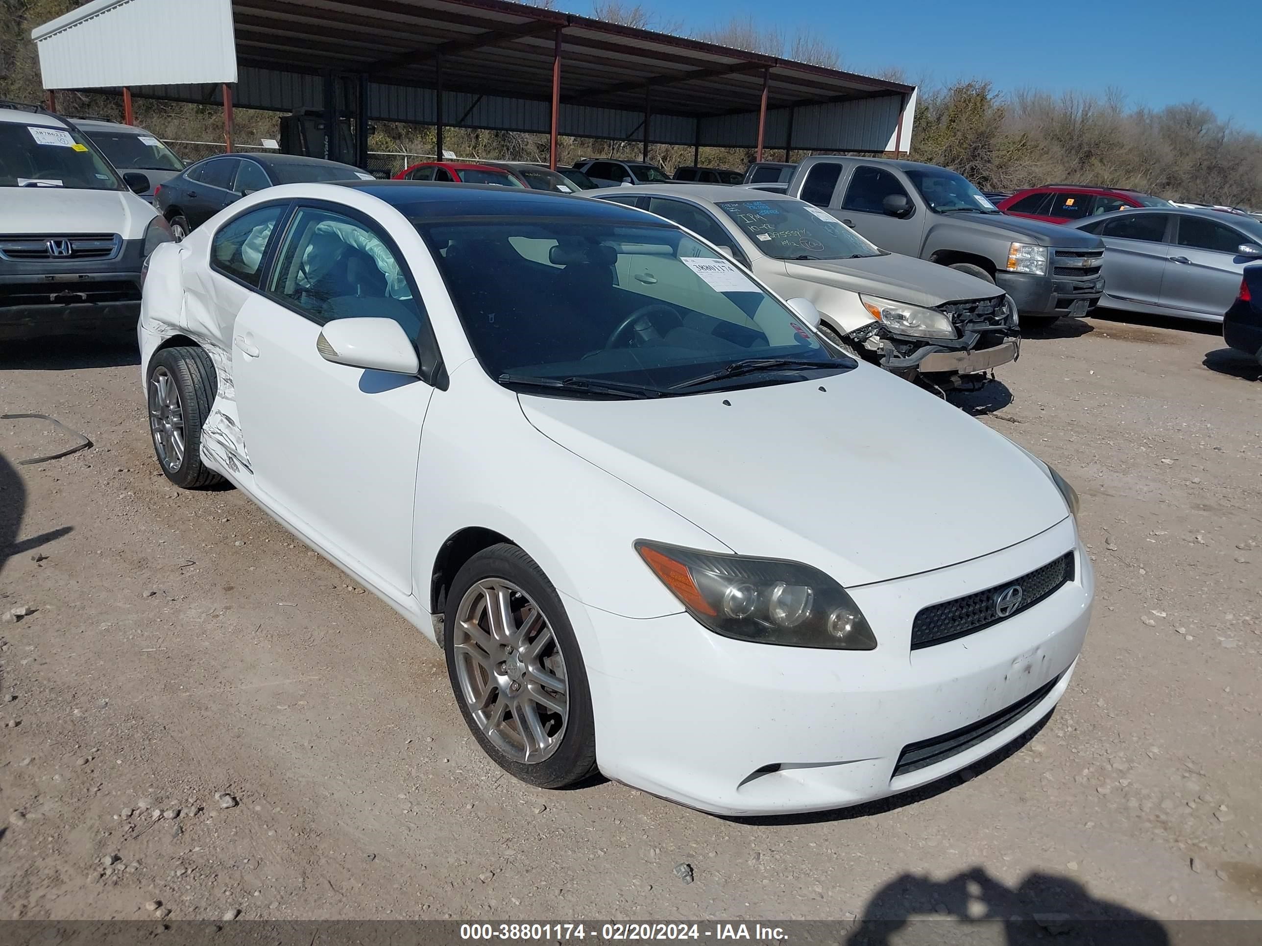 scion tc 2008 jtkde167680258427