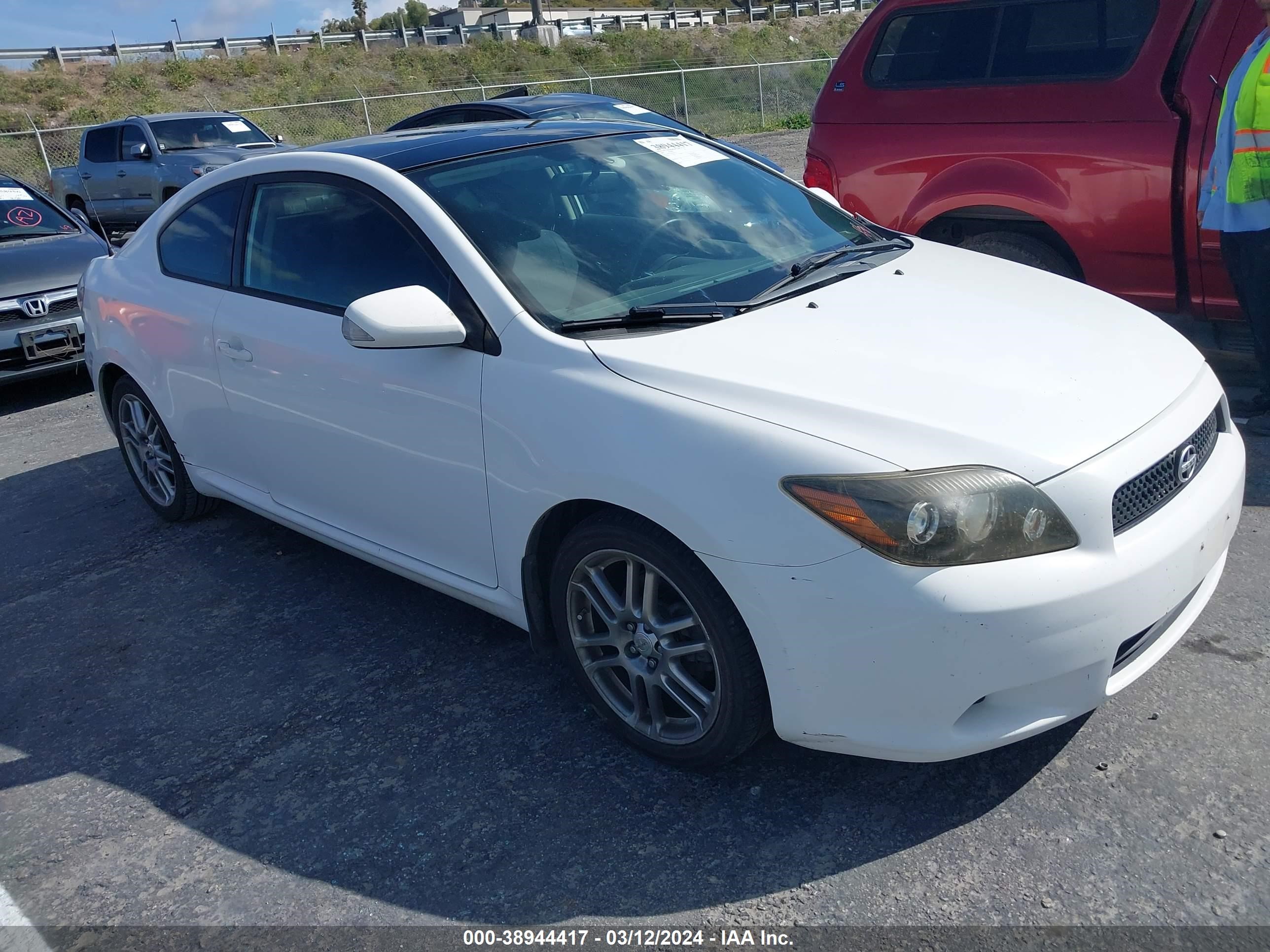 scion tc 2008 jtkde167780257500