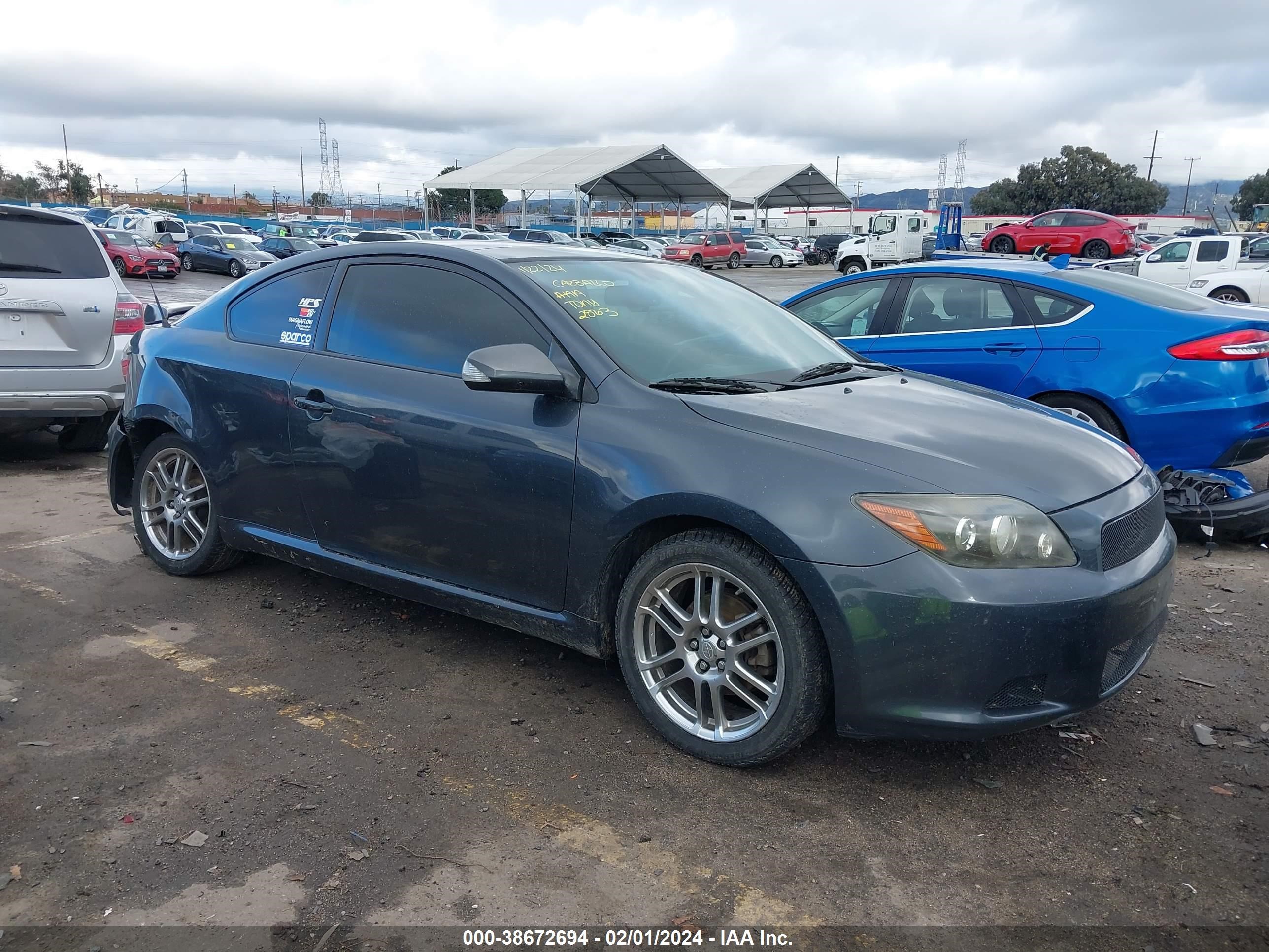 scion tc 2008 jtkde167880241600