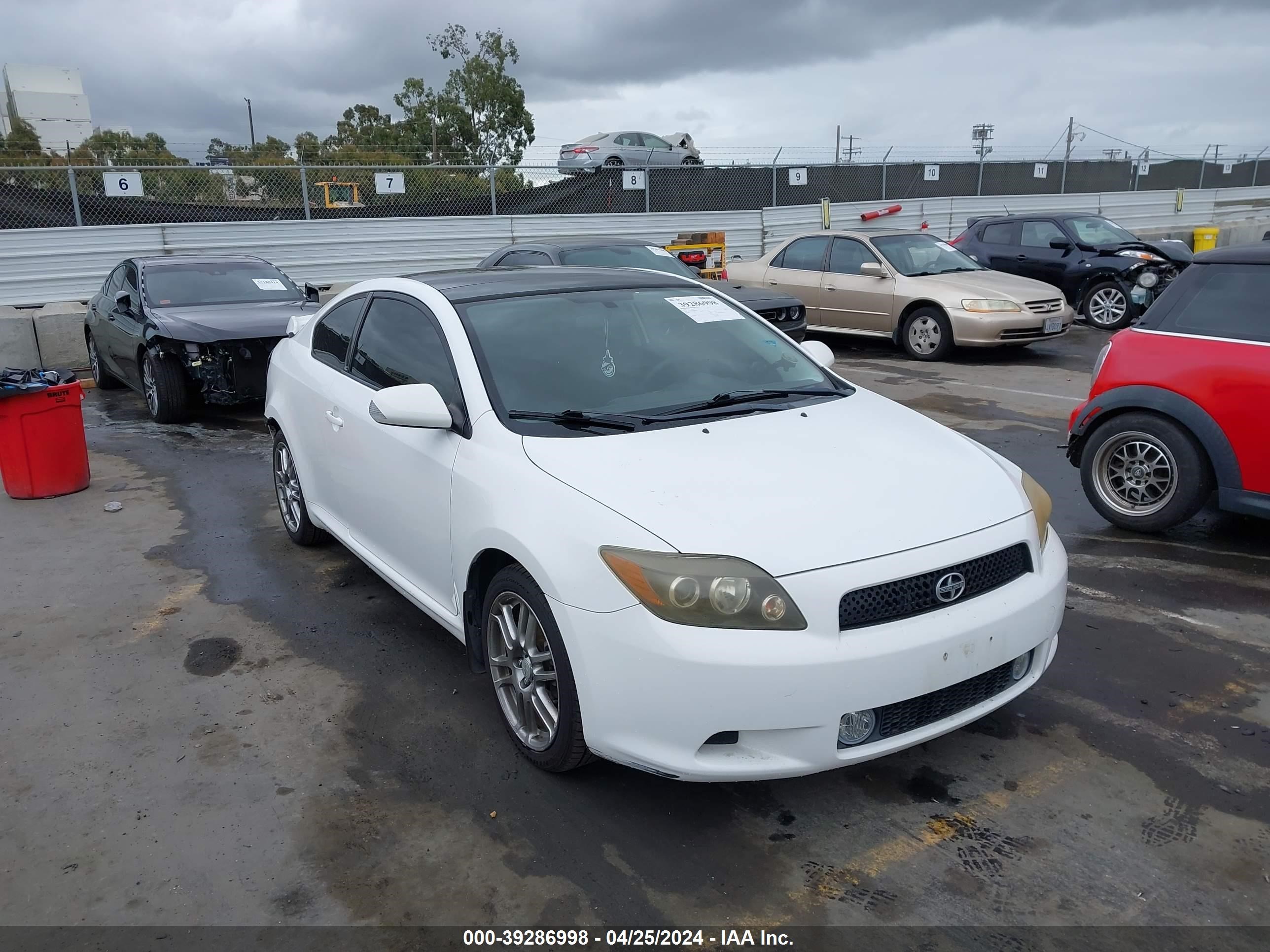 scion tc 2008 jtkde167980240245