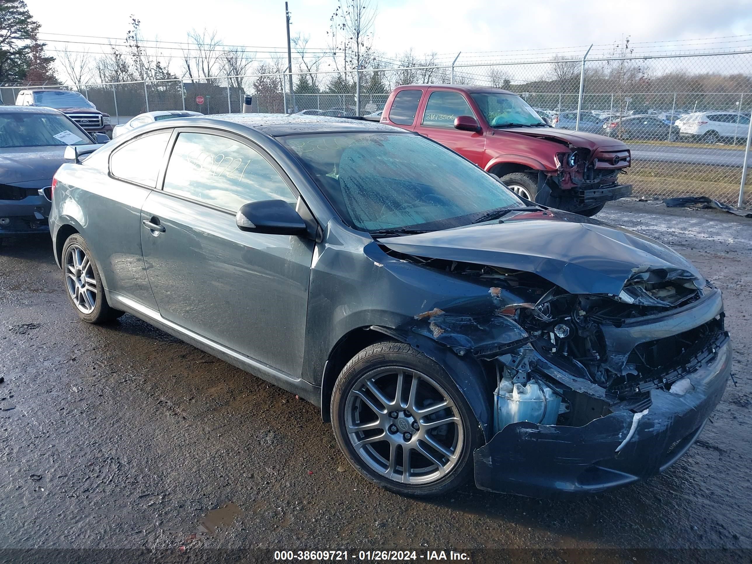 scion tc 2005 jtkde177050023323