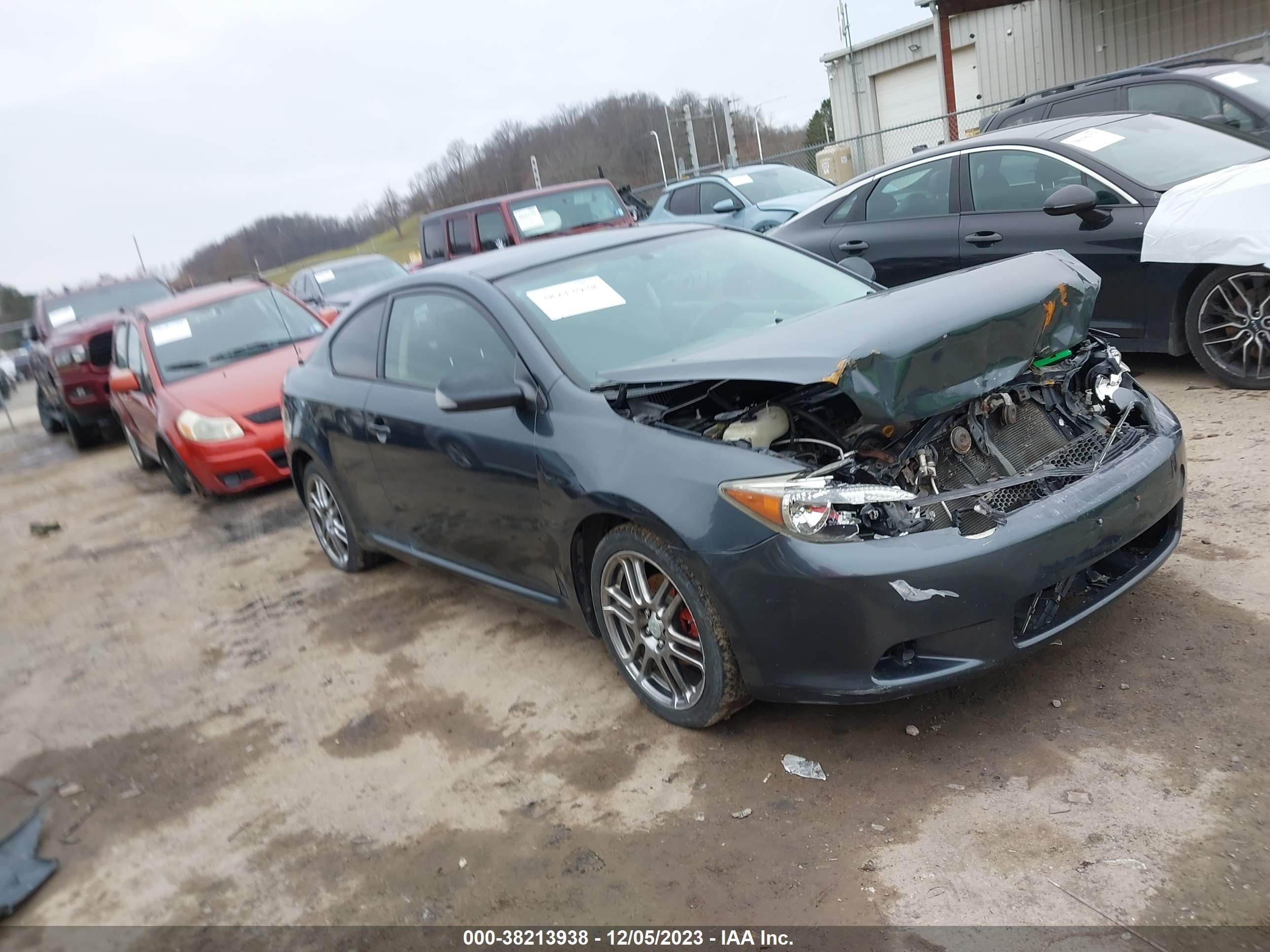 scion tc 2007 jtkde177070152374