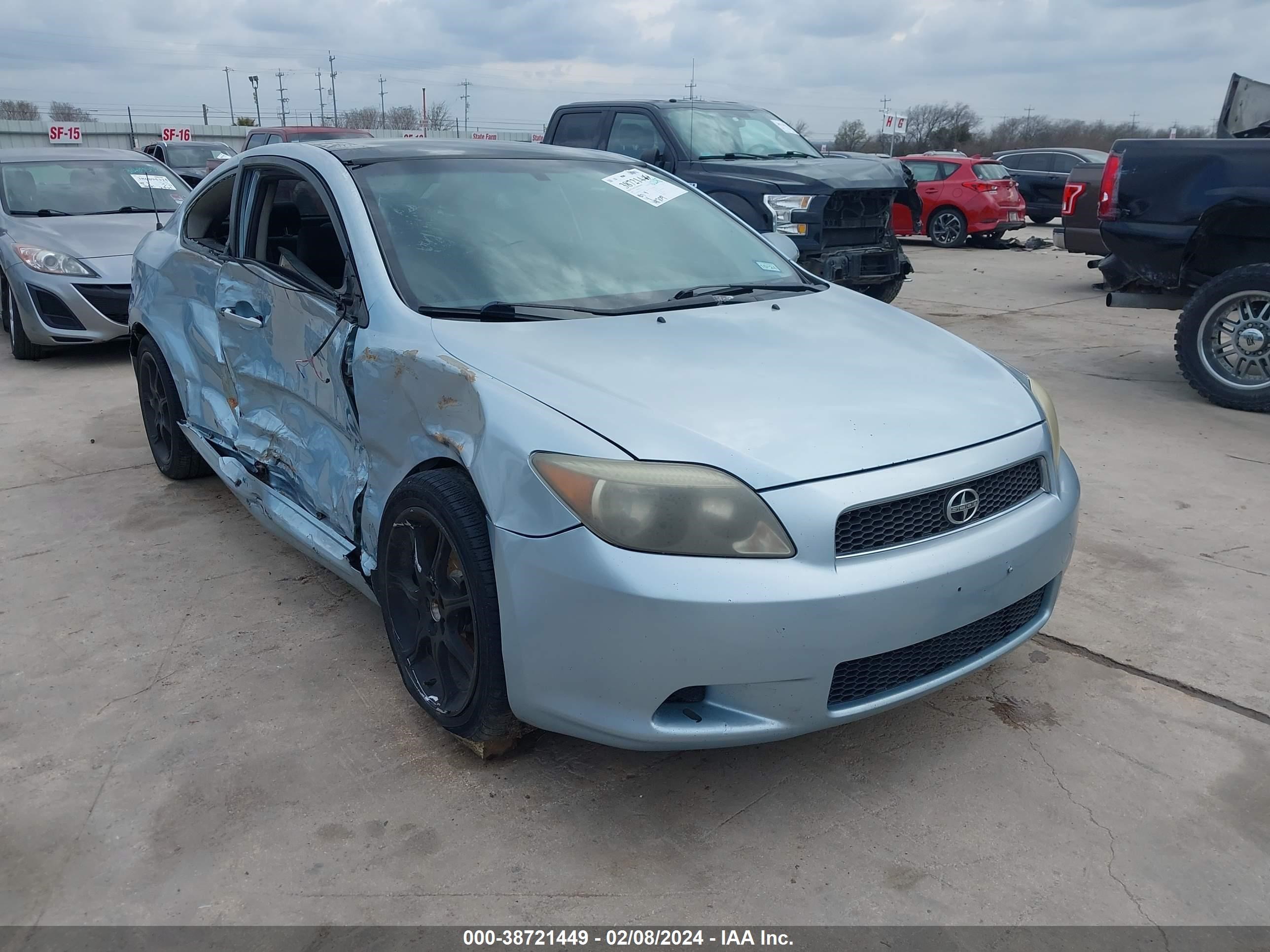 scion tc 2007 jtkde177070155212