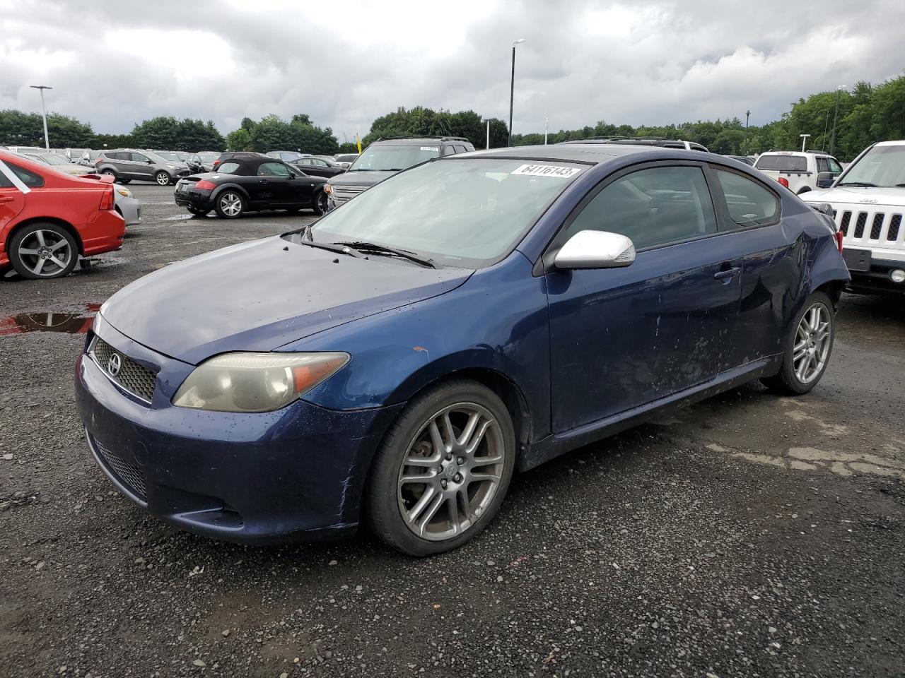 scion tc 2007 jtkde177070200584