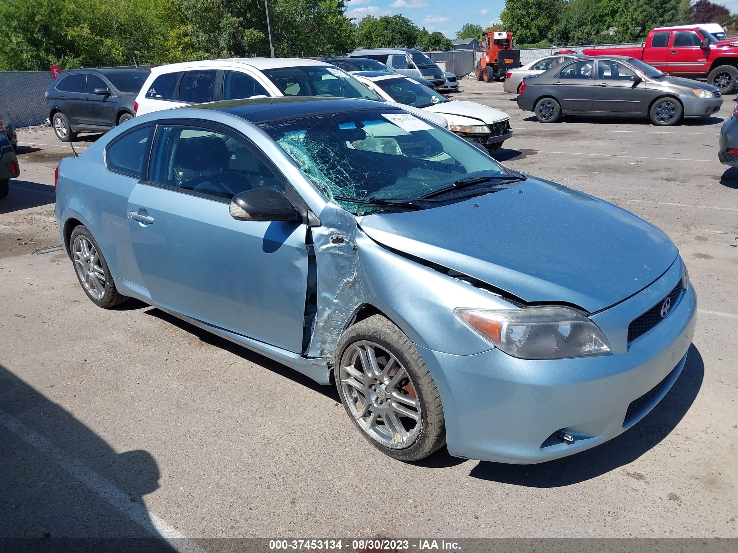 scion tc 2007 jtkde177170177588