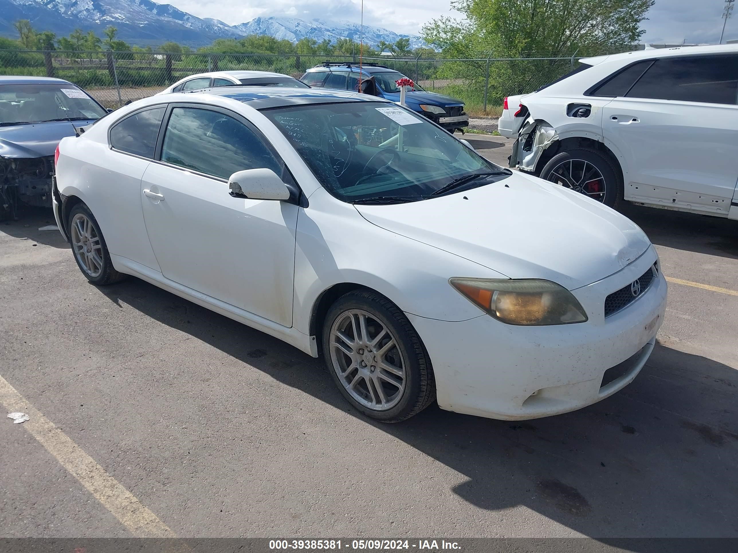 scion tc 2007 jtkde177170201775