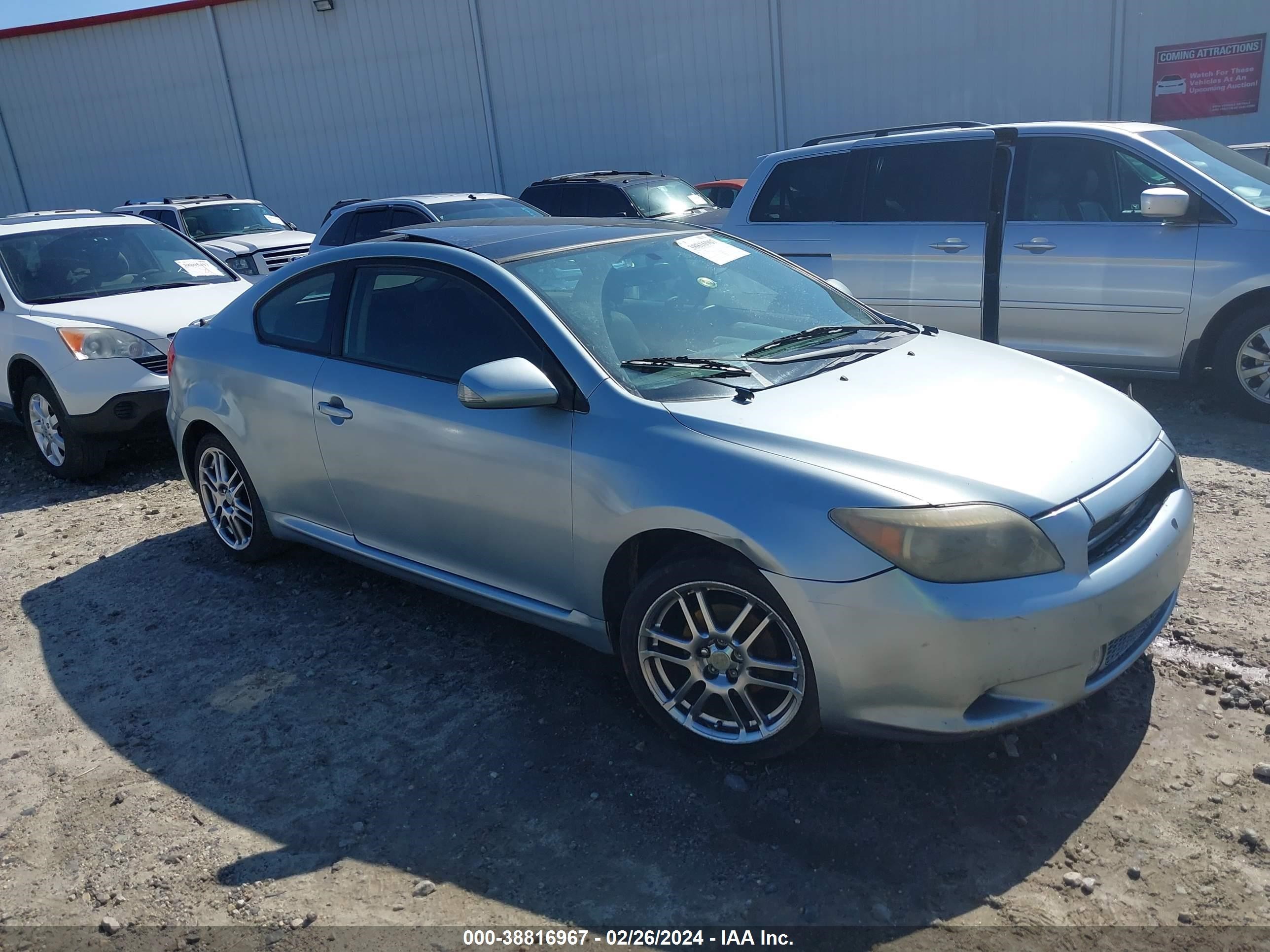 scion tc 2005 jtkde177250049230