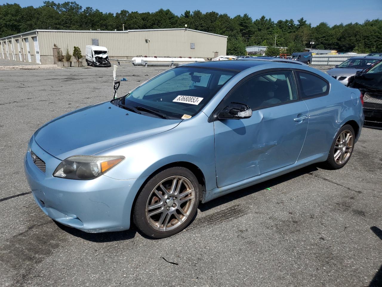 scion tc 2006 jtkde177260125191