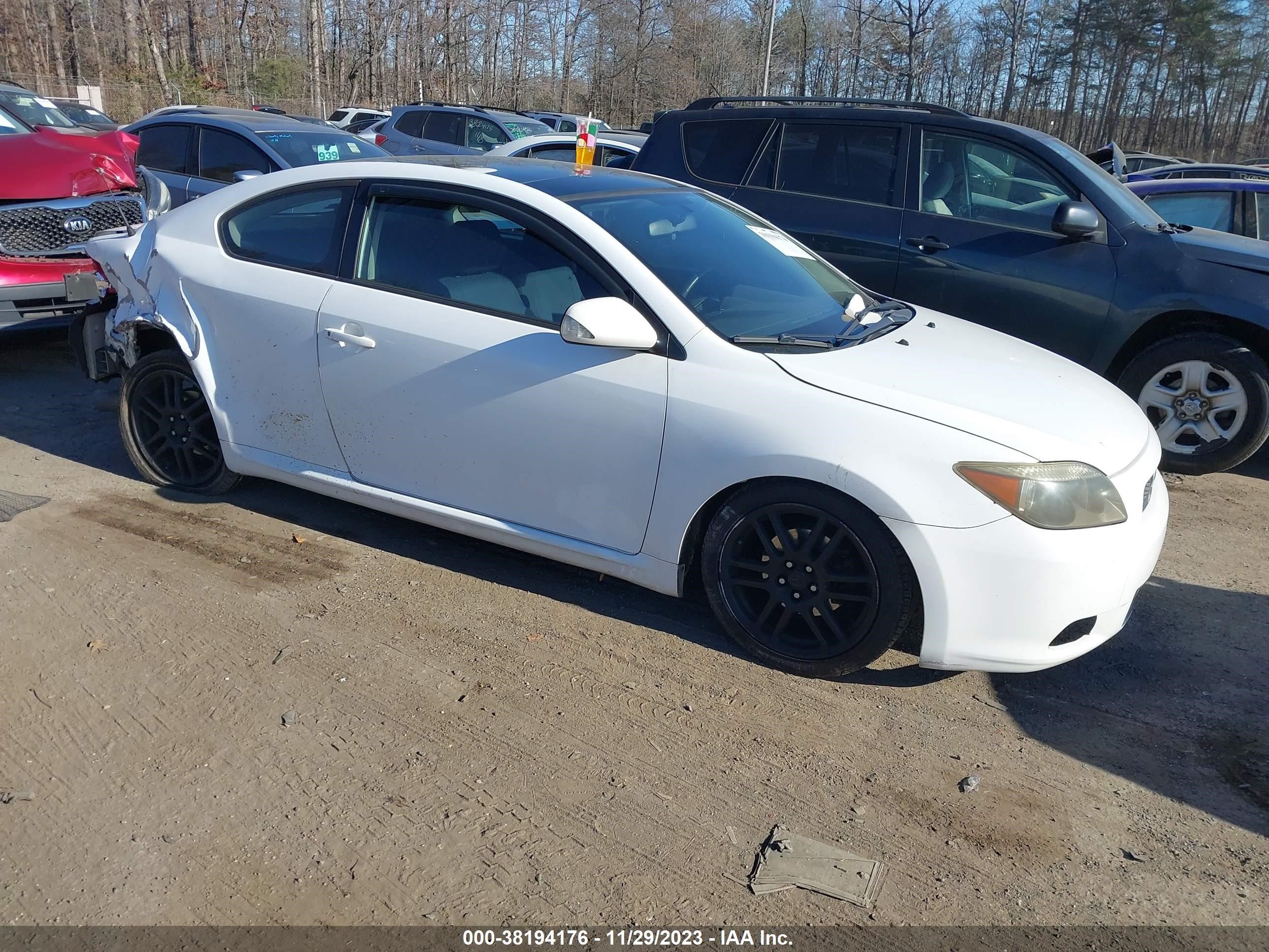 scion tc 2006 jtkde177260133520