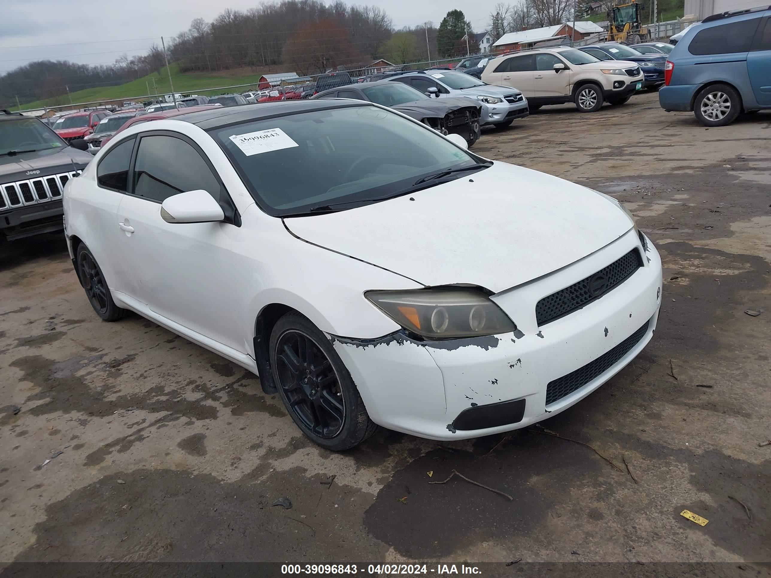 scion tc 2007 jtkde177270197526