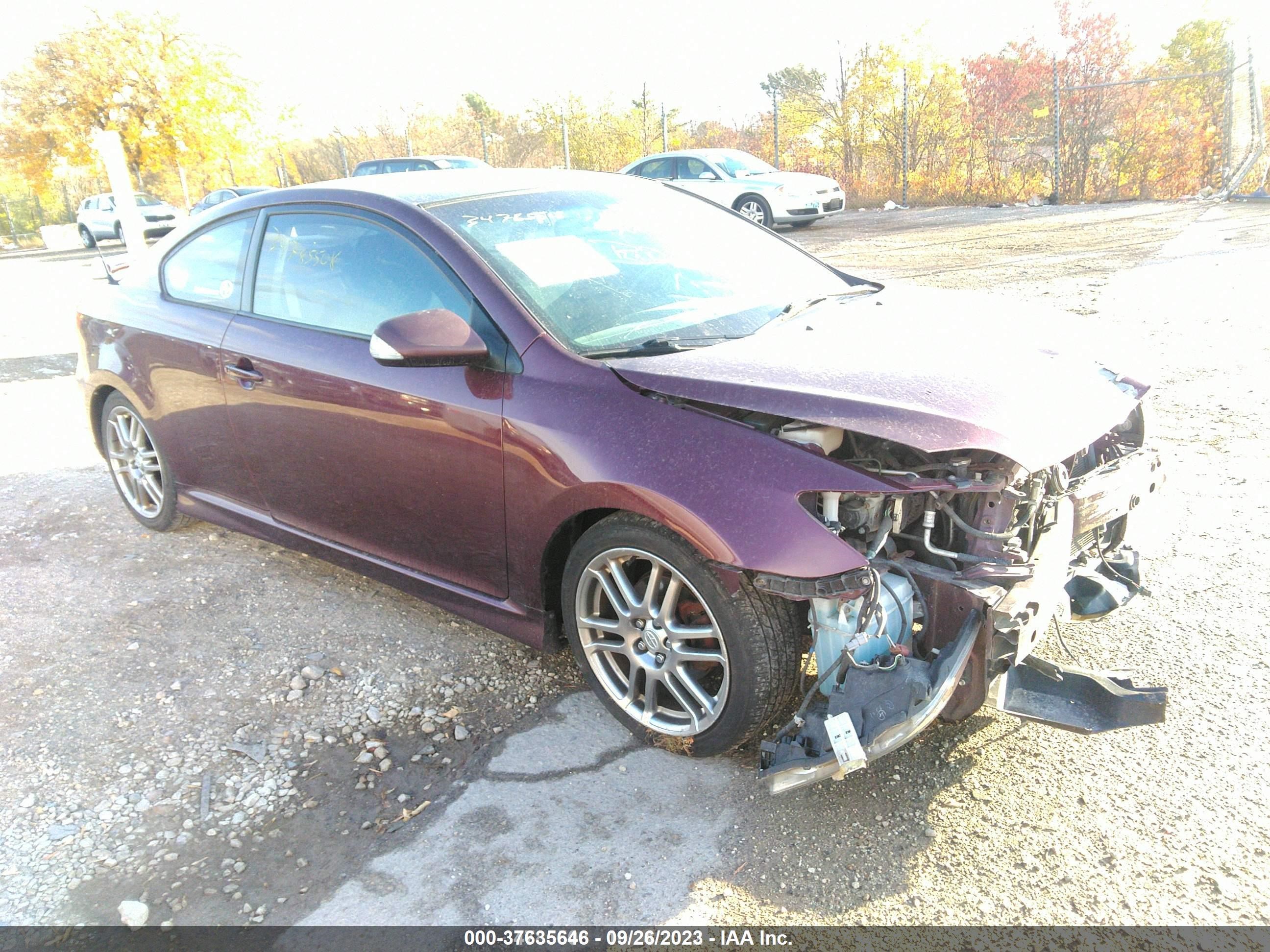 scion tc 2006 jtkde177360065681