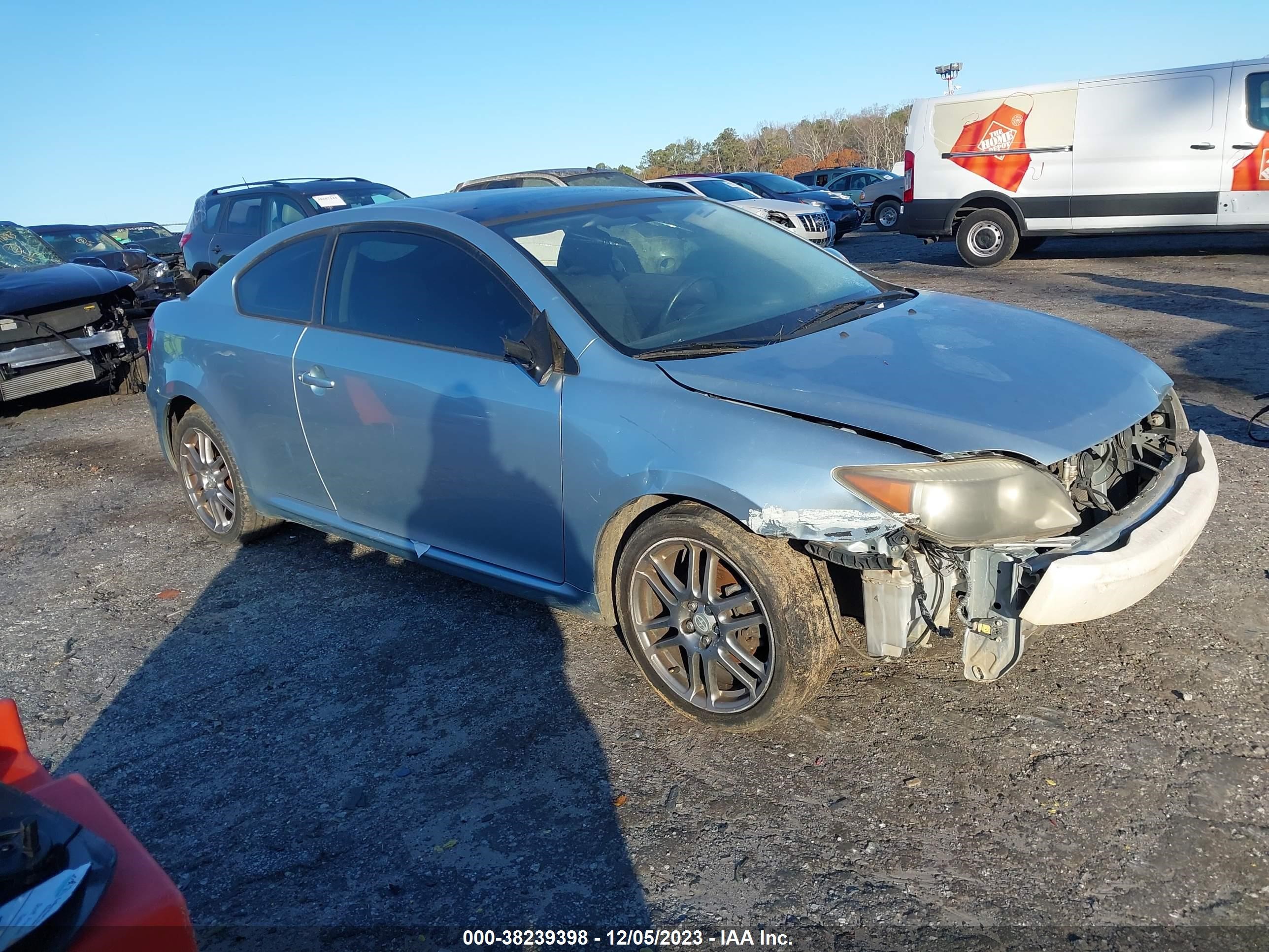 scion tc 2006 jtkde177360069701