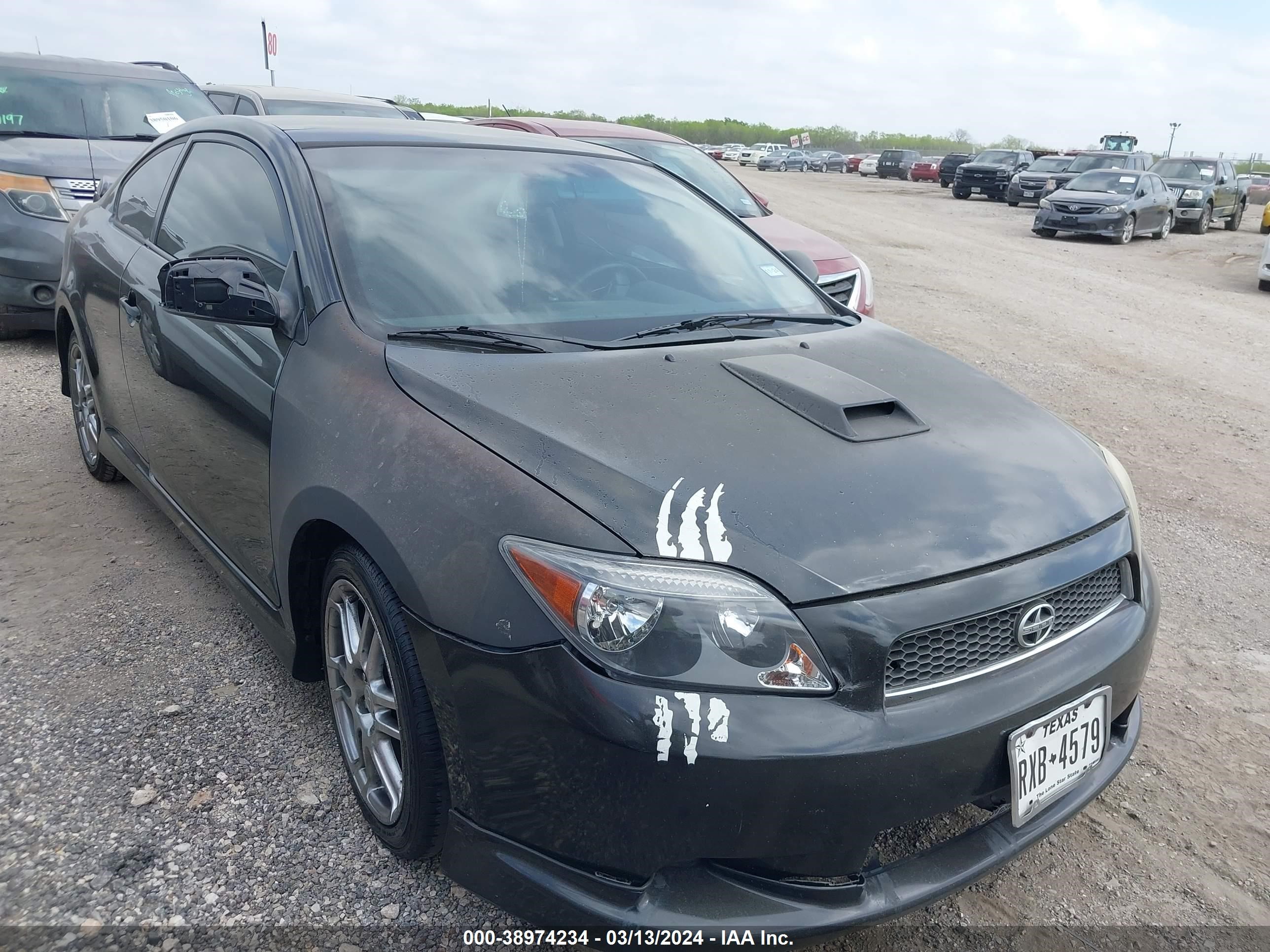 scion tc 2006 jtkde177360071061