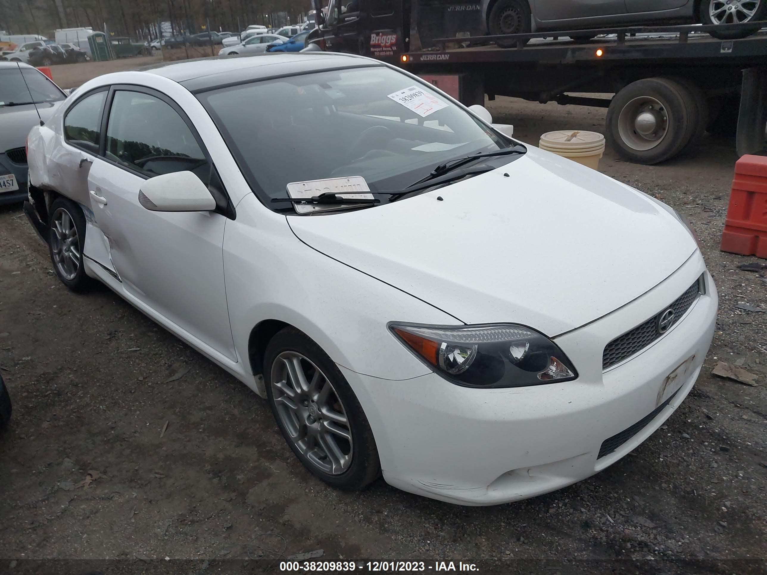 scion tc 2006 jtkde177360109985