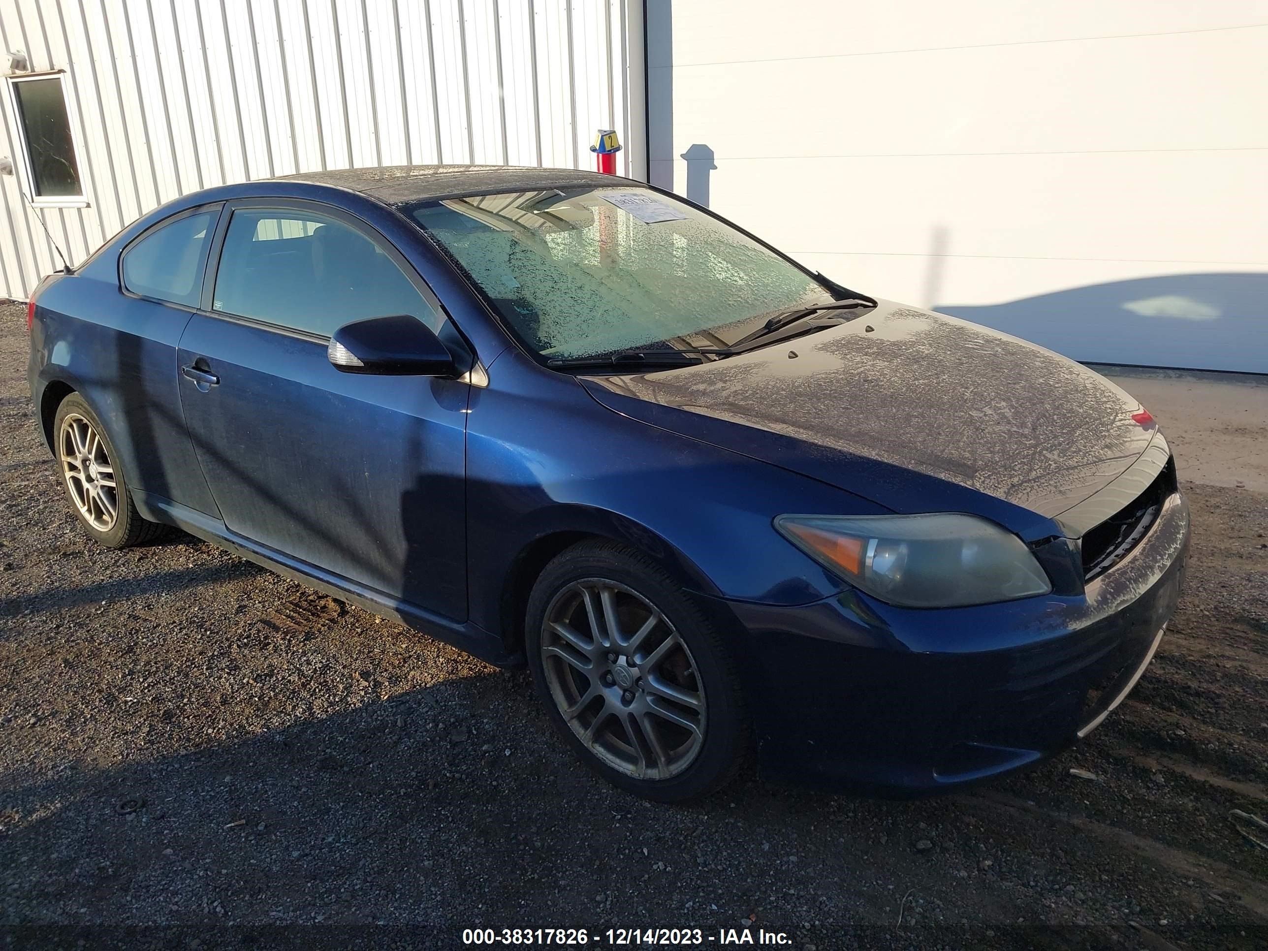 scion tc 2007 jtkde177370167998