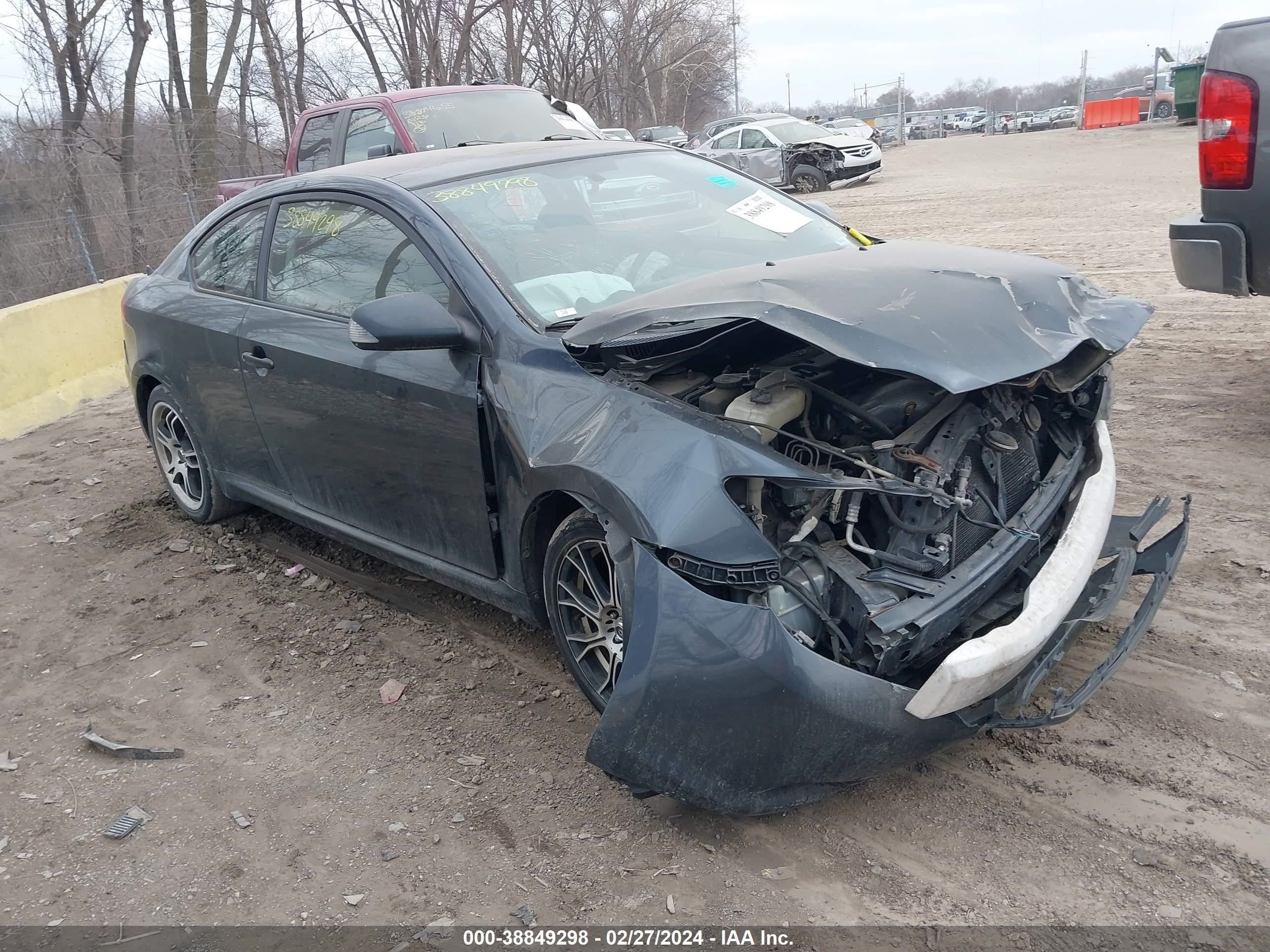 scion tc 2006 jtkde177460099502