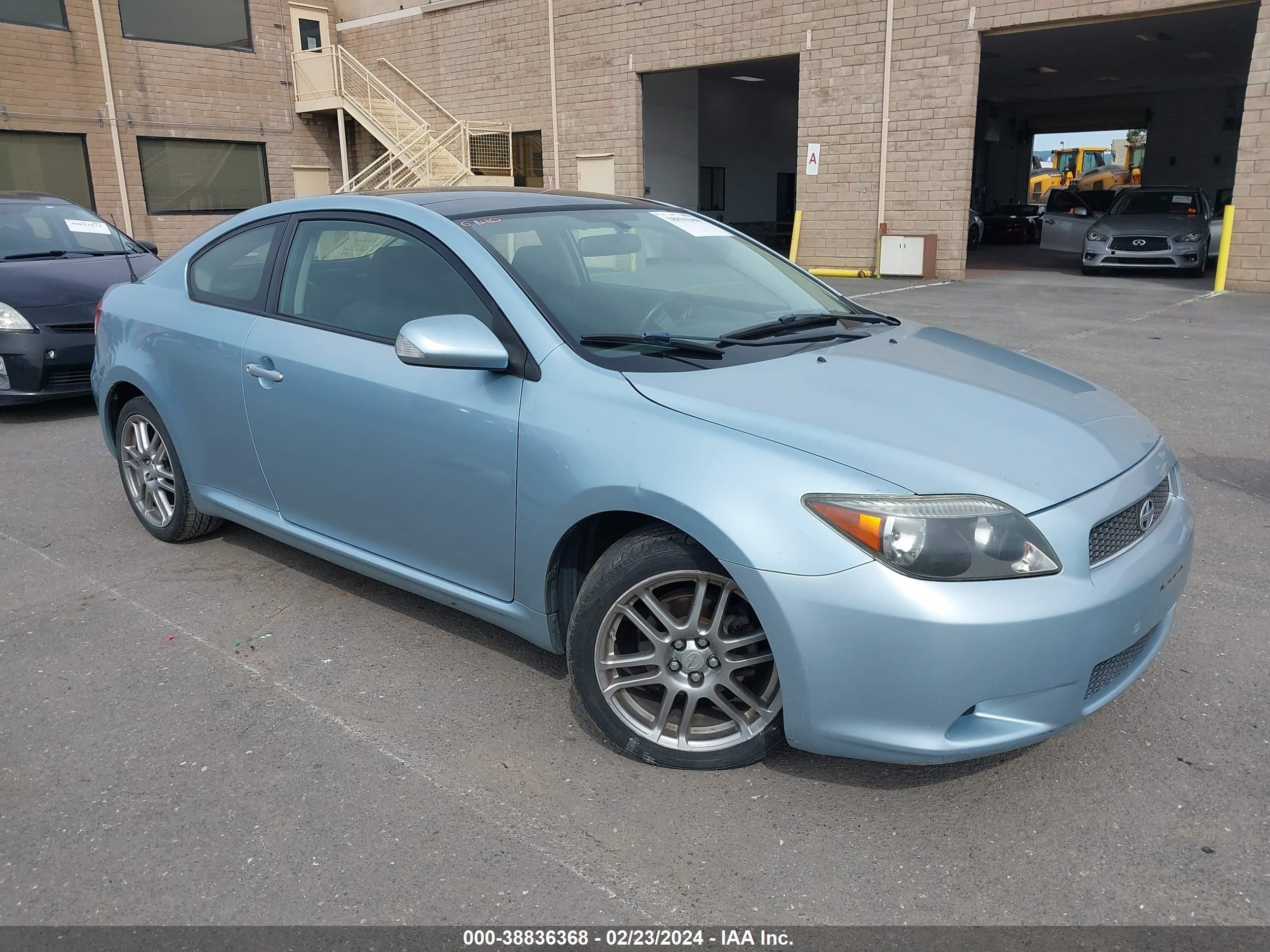 scion tc 2007 jtkde177470203908