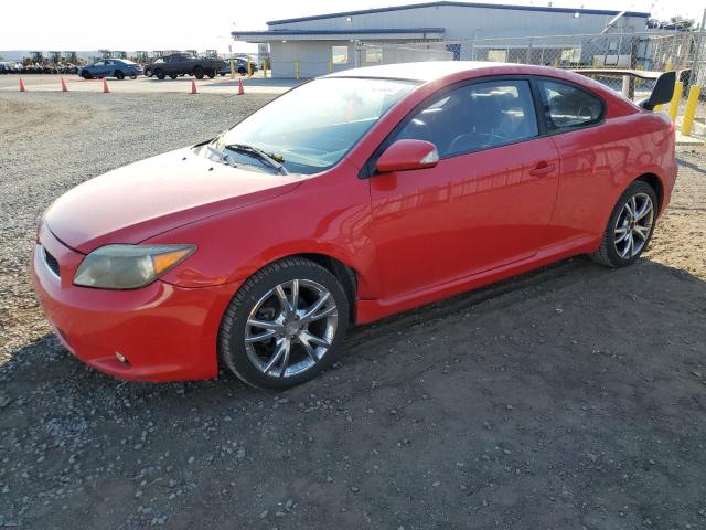 toyota scion tc 2005 jtkde177550057600