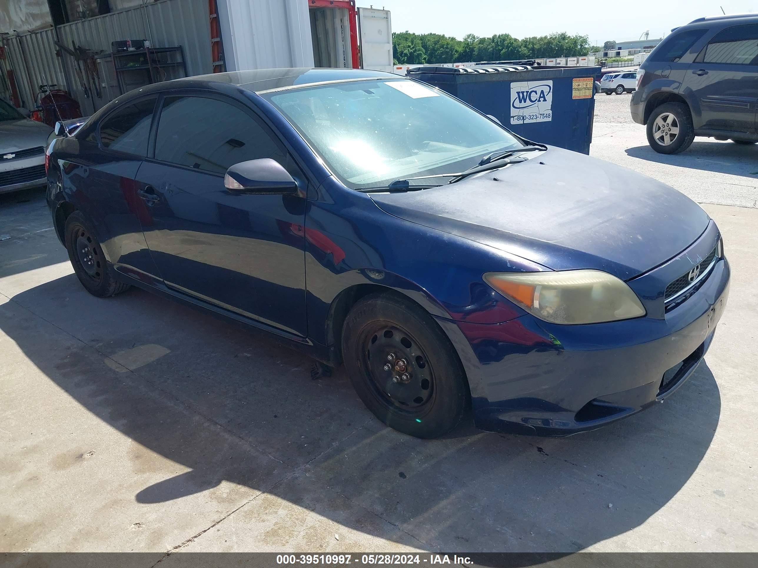 scion tc 2007 jtkde177570203514