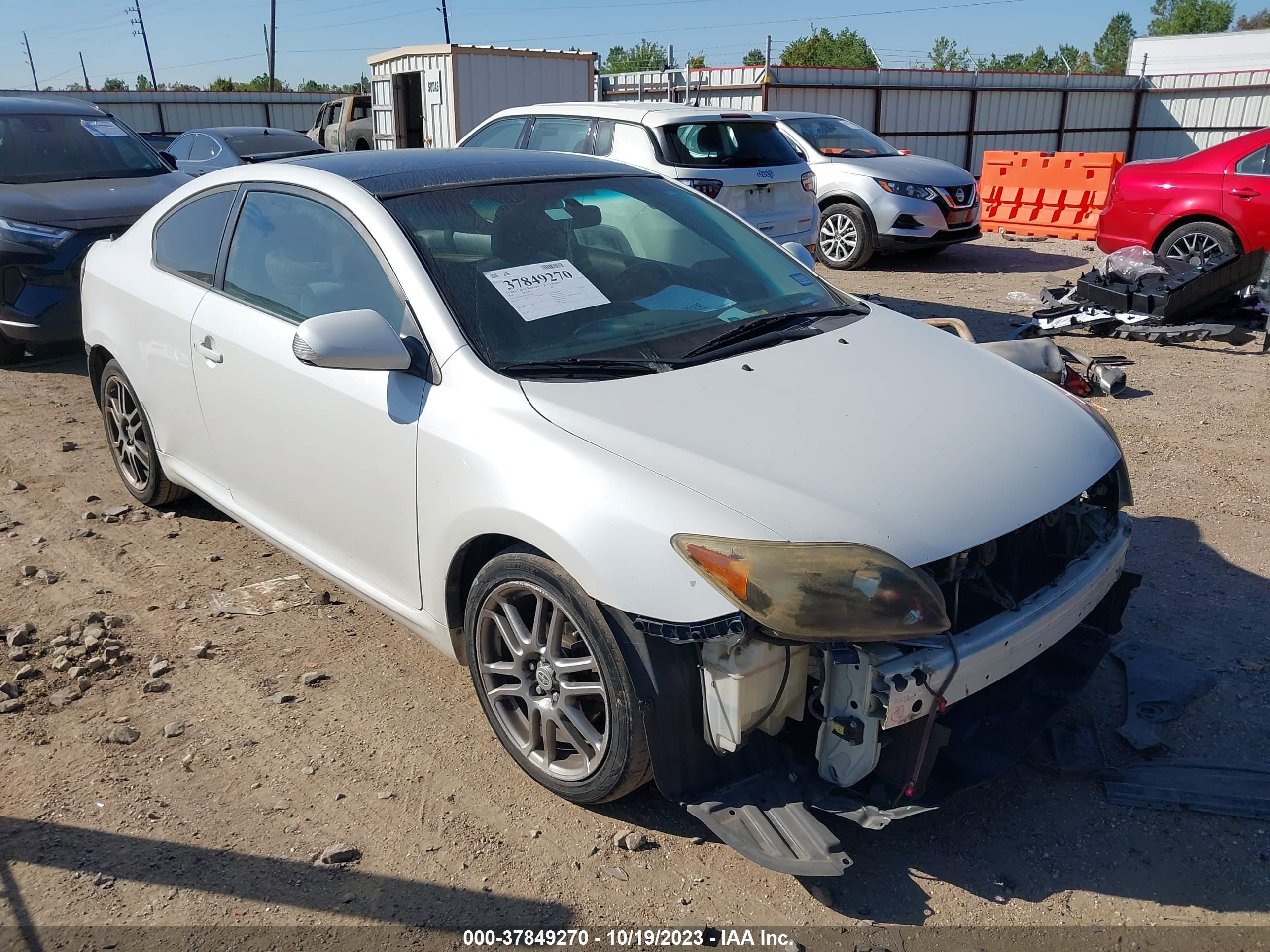 scion tc 2007 jtkde177570210088