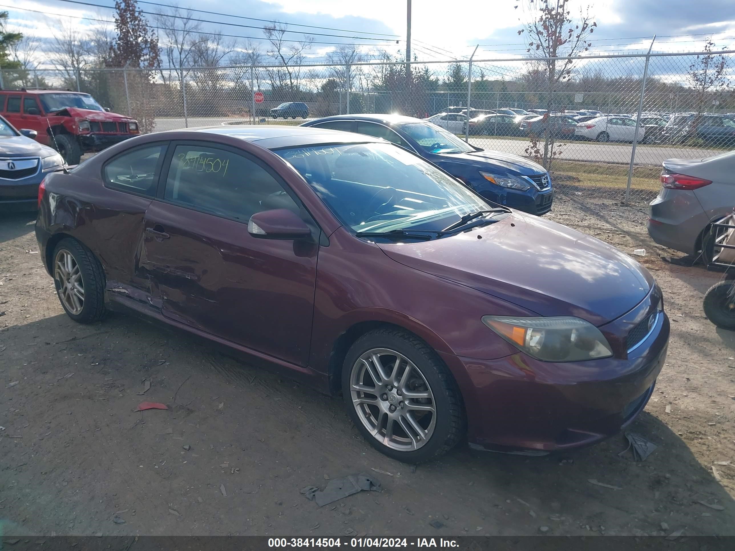 scion tc 2007 jtkde177570212357