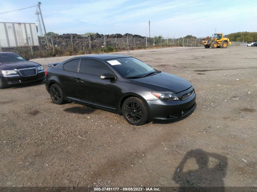 toyota scion 2006 jtkde177660073077