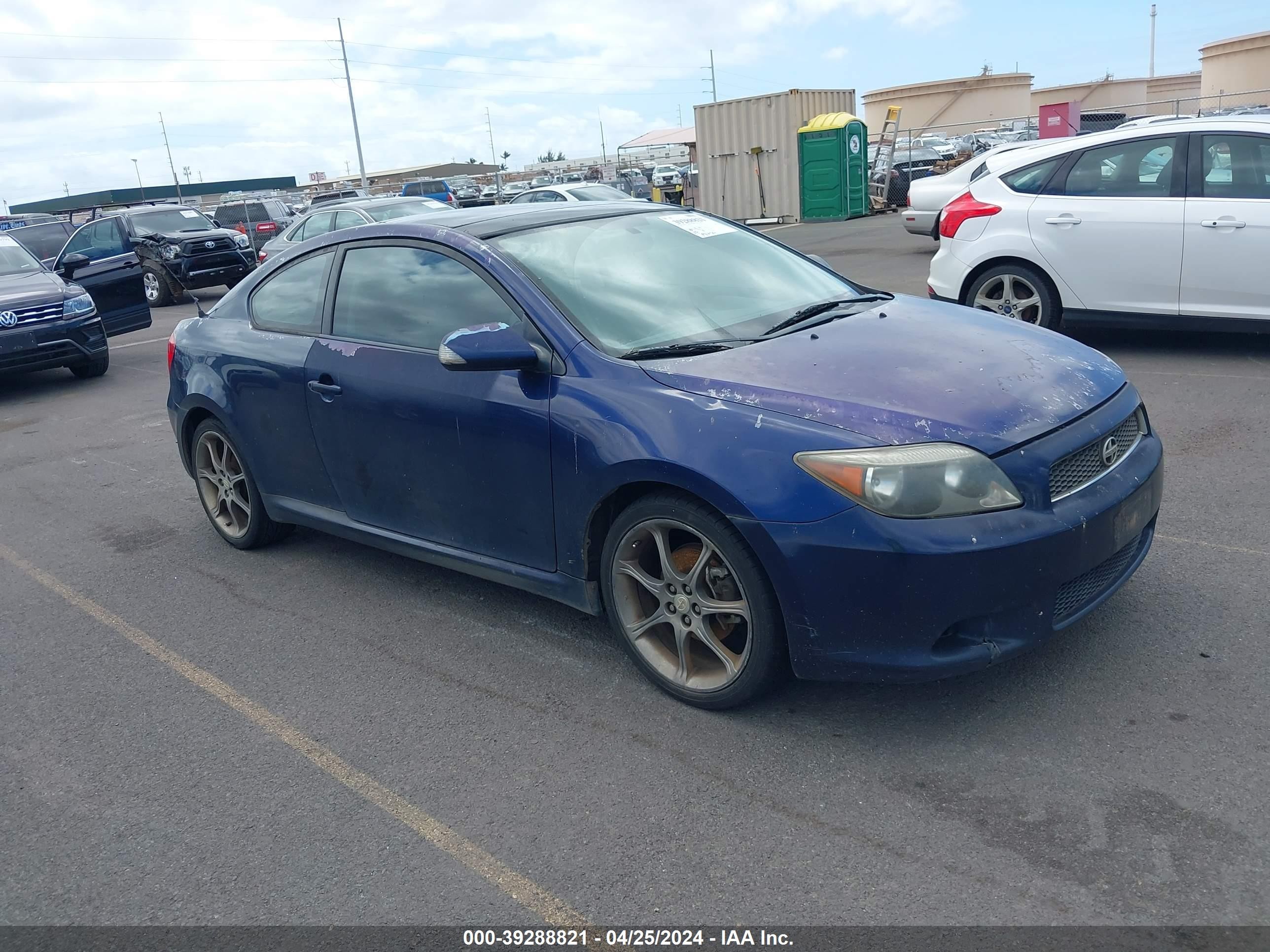 scion tc 2006 jtkde177660102013